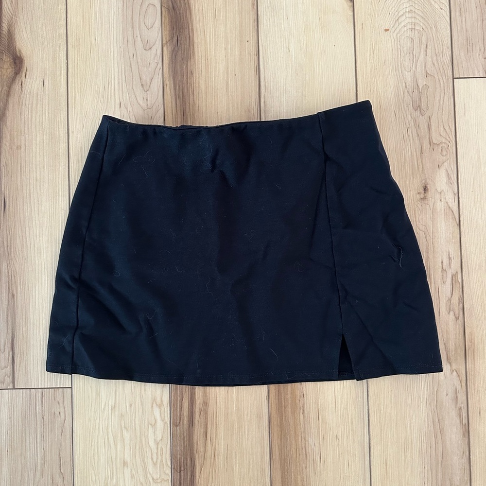 Urban Outfitters Black Mini Skirt